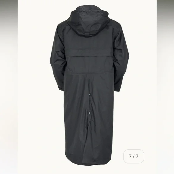 Outback Pak a Roo Duster Coat Sz Small Long Stockman Ranch Barn Riding Horse - Picture 2 of 14